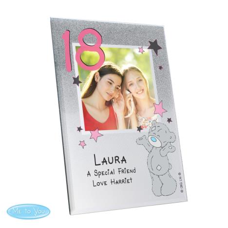 Personalised Me to You Bear Glitter Glass Photo Frame £16.99